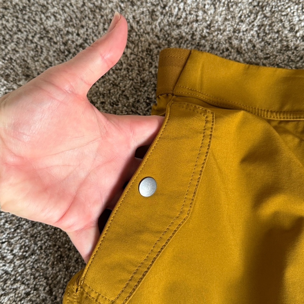 Athleta Mustard skort - Picture 5 of 5
